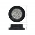 Ocpty 13led Side Marker Light 2pcs Red Trailer Lamps W Grommet Fit For Boats Truck Pickups Lorry Van Caravan Waterproof Lights
