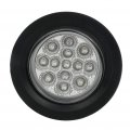 Ocpty 13led Side Marker Light 2pcs Red Trailer Lamps W Grommet Fit For Boats Truck Pickups Lorry Van Caravan Waterproof Lights