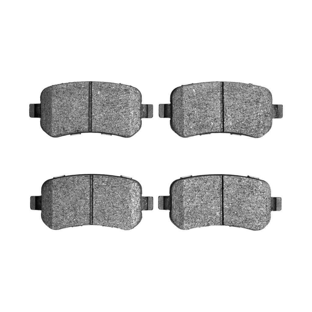 Rear Ceramic Disc Brake Pads For Chrysler Town And Country 2008 2009 2010 2011 2012 4 57 In Pad Length