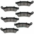 Akkum Fits For Front Rear Brake Pads Honda Cbr1100xx Blackbird 1100 1997 1998-2004 