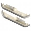 Wflnhb 1 Pair Gray Door Armrest Front Replacement For 1988-1994 Chevy Gmc C K Series 15627855 15627856