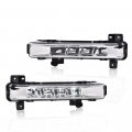 Led Fog Light For 2016-2020 Bmw 5 Series G30 G31 G38 520 530 540 Driver Lamp And Passenger Side Clear Lens Housing 