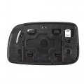 Car Rearview Right Passenger Side Heated Mirror Glass Replacement W Backing Plate For Toyota Prius 2004-2009