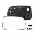 X Autohaux Car Rearview Right Passenger Side Heated Mirror Glass Replacement W Backing Plate For Toyota Prius 2004-2009