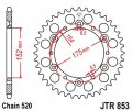 Compatible With 89-06 Banshee 350 Yf 89-04 Warrior 350 Yfm350x Jt 41t Rear Sprocket