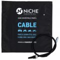 Niche Tachometer Cable For Kawasaki Gpz305 Gpz550 550 440 Ltd Kz1000e Kz305a 54018-1051 54018-1002 54018-1008 54018-1010