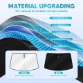 Cartist Windshield Sun Shade Fits For Subaruester 2019-2025 2026 Carshade For Forester Accessories Foldable Sun Shadwindshield