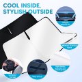 Cartist Windshield Sun Shade Fits For Subaruester 2019-2025 2026 Carshade For Forester Accessories Foldable Sun Shadwindshield