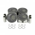 Dnj P181a Piston Set For 2010015 Hyundai Kia Forte Forte Koup Forte5 Optima Santa Fe Sonata Sorento Sportage Tucson 2 4l Dohc 
