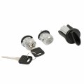 Kuafu Ignition Lock Cylinder Door Set Compatible With 1998-2019 Ford F-250 F-350 F-450 F-550 E-150 E-250 E-350 E-450 Excursion
