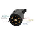 7-way 7-pin Trailer Cable-7ft Connection Line