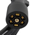 7-way 7-pin Trailer Cable-7ft Connection Line