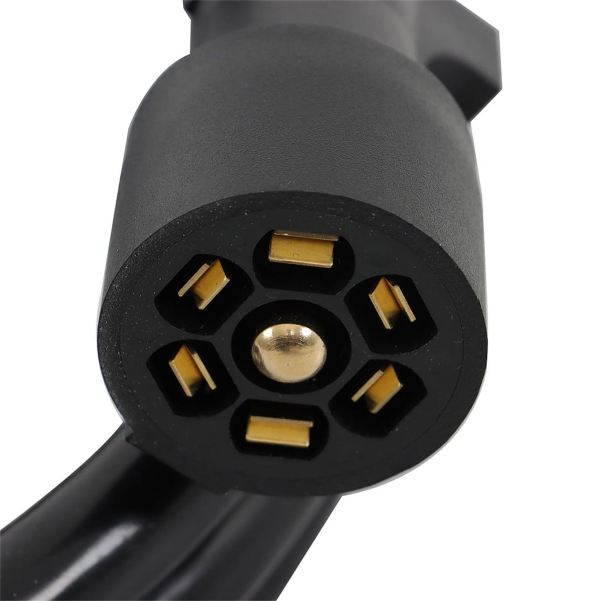 7-way 7-pin Trailer Cable-7ft Connection Line