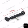 Httmt Ak-015-1 Pc Cnc Aluminum Kickstand Motorcycle Side Stand Compatible With Cbr250rr 2011-2014