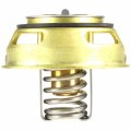 4043-80 Heavy Duty Engine Coolant Thermostat With Seal Stainless Steel And Copper Construction Vehicle Specific Fit 