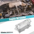 X Autohaux Car Engine Oil Cooler Housing Assembly For Porsche Cayenne Panamera 94810728122