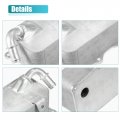X Autohaux Car Engine Oil Cooler Housing Assembly For Porsche Cayenne Panamera 94810728122