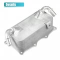 X Autohaux Car Engine Oil Cooler Housing Assembly For Porsche Cayenne Panamera 94810728122