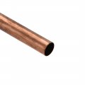 Uxcell Copper Round Tube 8mm Od 0 2mm Wall Thickness 300mm Length Straight Pipe Tubing