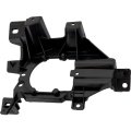 Fog Light Bracket Passenger Side Front For Ford Ranger 2019 2020 2021 2022 Textured Black Plastic Replaces Fo2603108 Kb3z15266e 