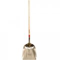 Union Razorback Aluminum Scoop Shovel Size 14 Blade With 48in Straight Handle 