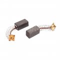 5 Pairs 12x7x6mm Carbon Brushes Power Tool For Electric Hammer Drill Motor 