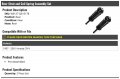 Rear Strut And Coil Spring Assembly 2 Piece Set Compatible With 1997-2001 Honda Cr-v