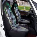 Mioolkt Joker Car Seat Covers Auto Protectors Durable Quality Front Cushion Cover Universal Fit Automotive Vehicle Suv Sedan 