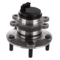 Front Left Right Wheel Hub Assembly Fit For Hyundai Genesis Coupe 2010-2016 Abs With Tegral Sensor Bearing 513343