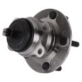 Front Left Right Wheel Hub Assembly Fit For Hyundai Genesis Coupe 2010-2016 Abs With Tegral Sensor Bearing 513343