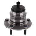 Front Left Right Wheel Hub Assembly Fit For Hyundai Genesis Coupe 2010-2016 Abs With Tegral Sensor Bearing 513343