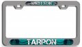 Happiness Is Catching Tarpon Fishing Ch 3d Metal License Plate Frame Auto Suv Truck Tag Holder M79 