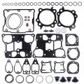Goodbest New Cylinder Top End Upper Gasket Kit Compatible With 1550 Twin Cam 95ci Big Bore 1999-2006