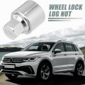 X Autohaux 530 Auto Car Wheel Lock Lug Nut Anti Theft Screw Removal Socket Key For Volkswagen Touareg Scirocco Magotan Phaeton