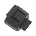 Barometric Pressure Sensor Connector For Dodge Nitro 2007 2008 2009 2010 2011 Plastic Rectangle Push On Blade Terminal Part 