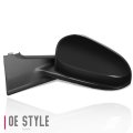 To1320321 Oe Style Manual Driver Left Side View Door Mirror Compatible With Toyota Yaris Hatchback 15-18