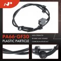 A-premium Abs Wheel Speed Sensor Compatible With Nissan Models Rogue 2016-2020 Sport Utility Front Driver And Passenger Side