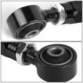 Auto Dynasty Aluminum Rear Lower Toe Adjustment Kit Black Control Arms Compatible With Civic Integra Crx Del Sol