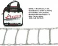 Pair Of 4 Link Tire Chains Tensioners For Husqvarna Snow Blower Fits 22 5x12x9