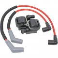 Aip Tune Up Kit Complete With Ignition Coil Pack Low Ohm Plug Wires Compatible 2003-2020 Can Am Renegade Outlander Maverick