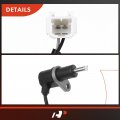 A-premium Abs Wheel Speed Sensor Compatible With Subaru Models Impreza 2002-2007 Sedan Wagon Rear Right Passenger Side Replace