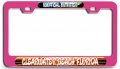 Unofficial Outfitter Clearwater Beach Florida Surfing Pn 3d Metal License Plate Frame Auto Suv Truck Tag Holder I41 