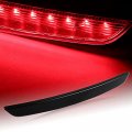 Eparts Red Led Smoked Lens High Level Center Rear Brake Stop Light For 2007-2014 Audi Tt Tts Rs Mk2 