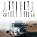 Chassis Fuel Tank Fairing Handle Kit Fits For 2004-2017 Volvo Vn Vnl 85125440 20745996 20745997 20727160 20727161 20745991