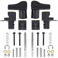 Chassis Fuel Tank Fairing Handle Kit Fits For 2004-2017 Volvo Vn Vnl 85125440 20745996 20745997 20727160 20727161 20745991