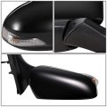 To1321364 Factory Style Passenger Right Side Mirror Power Folding Adjust Heated Glass Turn Signal Compatible With Toyota C-hr