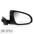 To1321364 Factory Style Passenger Right Side Mirror Power Folding Adjust Heated Glass Turn Signal Compatible With Toyota C-hr