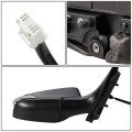To1321364 Factory Style Passenger Right Side Mirror Power Folding Adjust Heated Glass Turn Signal Compatible With Toyota C-hr