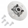 Caltric Front Wheel Hub With Stud Bolt Compatible Yamaha Rhino 450 Yxr450f 4x4 2006 2007 2008 2009