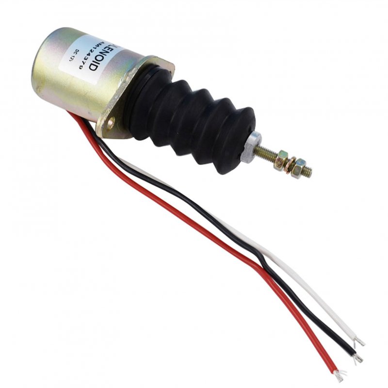 1 Pc 12v Fuel Shutoff Solenoid Replacement For 415 455 F915 F925 F935 Am124379
